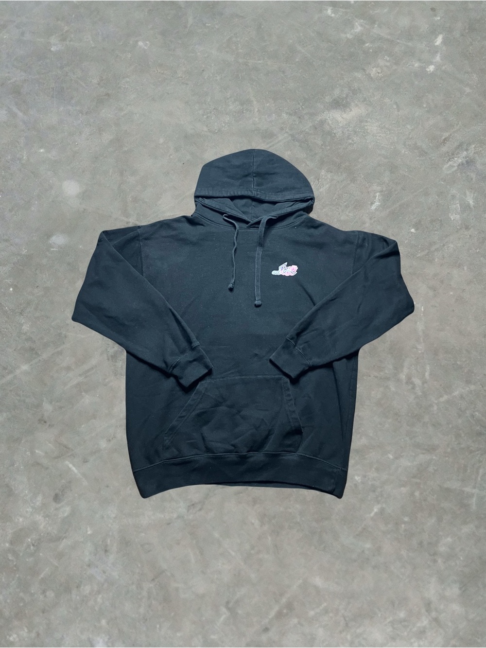 ☀️ Lost Double Sided Hoodie Mens Size M Black